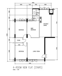 Blk 359 Clementi Avenue 2 (Clementi), HDB 4 Rooms #567594761